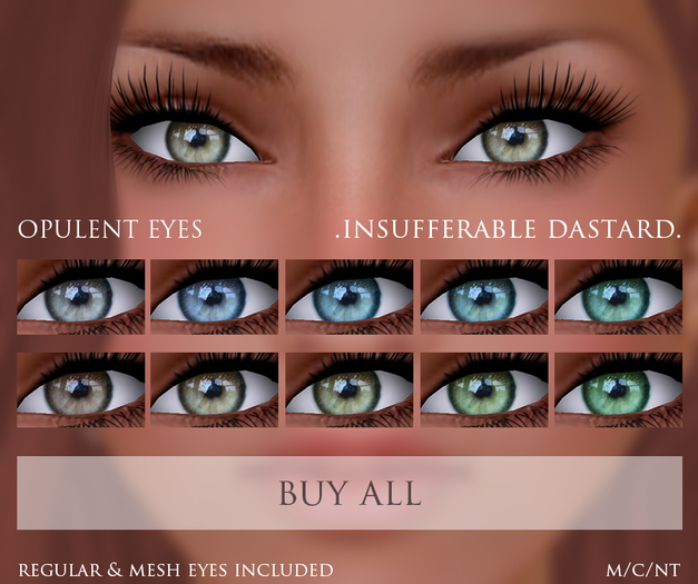 .ID. Opulent Eyes Fatpack