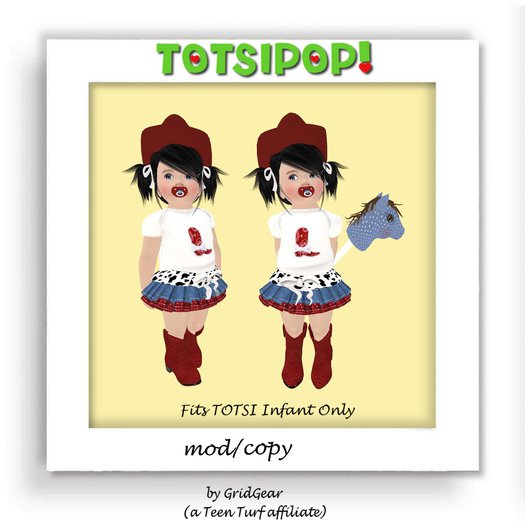 TOTSIPOP! FP Infant Button Up Onsie