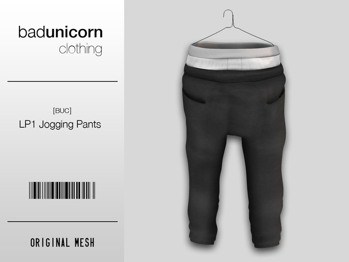 "Dark Grey" LP1 Joggers