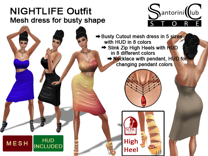 :SC: NIGHTLIFE Outfit ~ DEMO