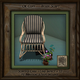 Tropics Blonde Patio Chair Left As