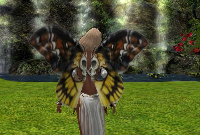 Death Moth Wings