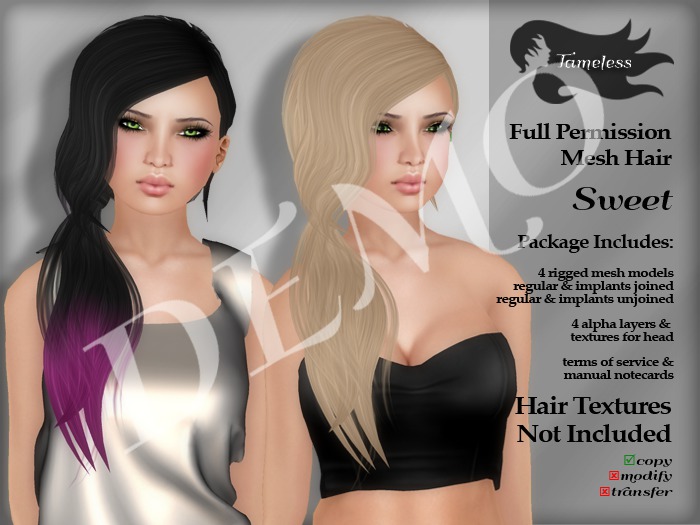 Tameless Tami Full Perm Package