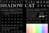 Ephemeral neko shadow cat mesh eyes hud
