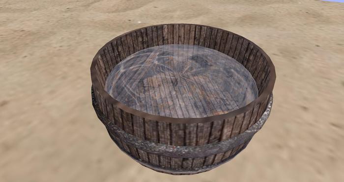 Medieval Bath Tube