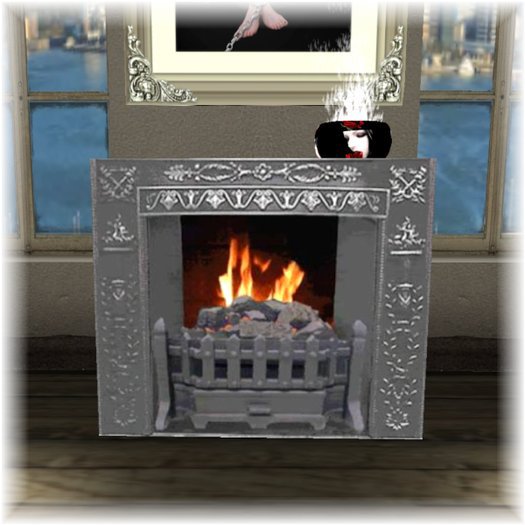 Victorian Cast Iron Fireplace