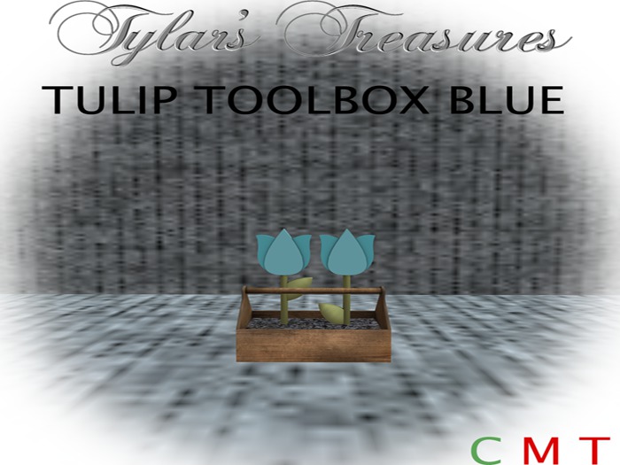 .:TT:.  TULIP TOOLBOX BLUE BOXED