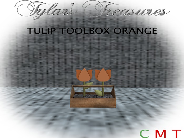 .:TT:.  TULIP TOOLBOX BLUE BOXED