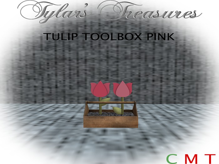 .:TT:.  TULIP TOOLBOX BLUE BOXED