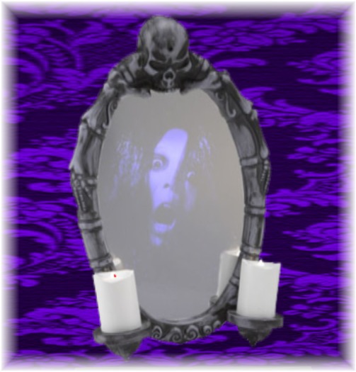 Spooky Animated Mirror