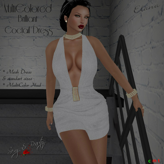 Brilliant Coctail Dress - Elana