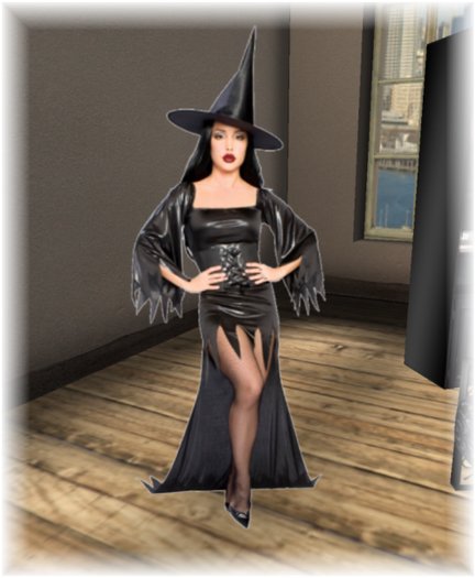 Witch Masuimi Max  Tip Jar & Bartender