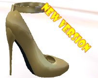High Heels gold Riemen 1.1 XS *** NEW VERSION ***