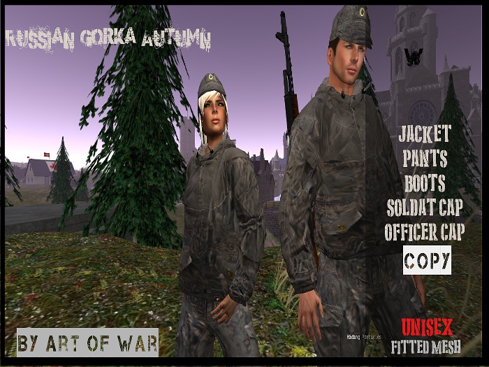 :AW: Russian Autumn Gorka 1-Market BOX