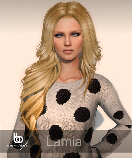 Bens Hair Style - Lamia Hair Allcolors