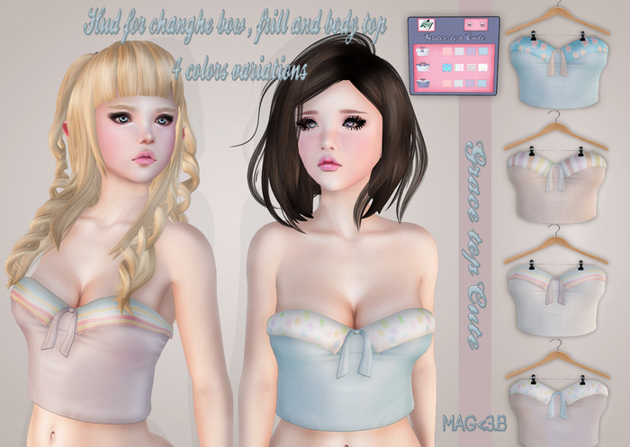 Grace top *Cute by Mag<3.B