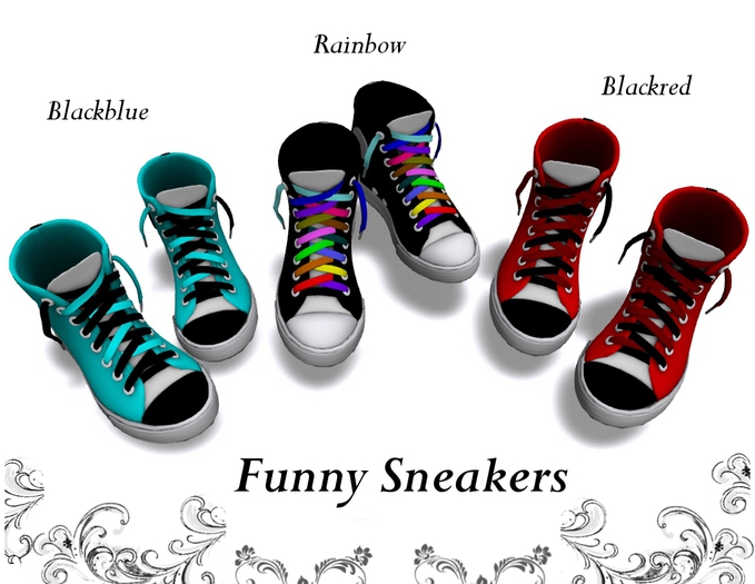 5 Sneaker 3color box