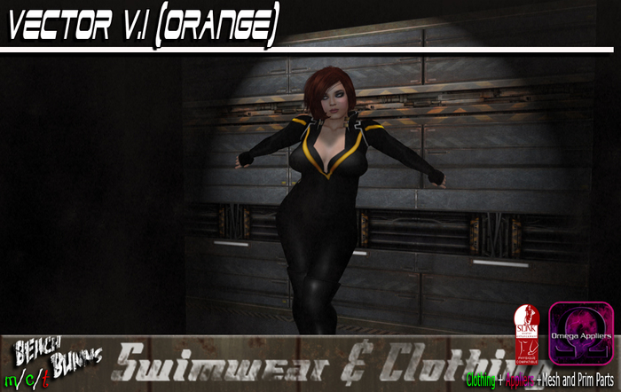 BB. Omega Outfit (Vector v.1)-Orange