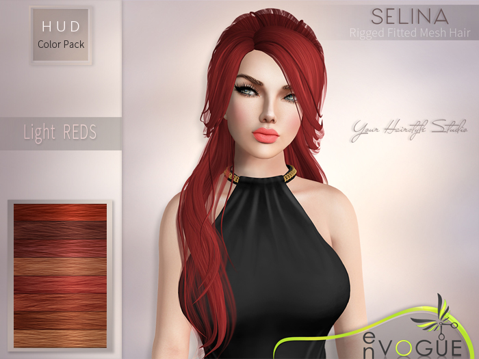 enVOGUE - HAIR Selina - Light Reds
