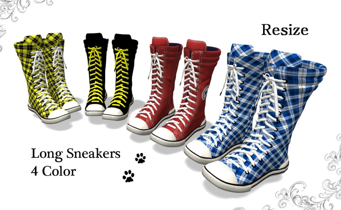 8 Long Sneaker 4color Box