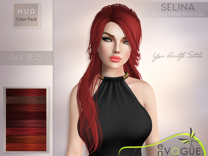 enVOGUE - HAIR Selina - Dark Reds
