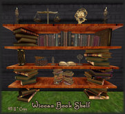 Wiccan Book Shelf