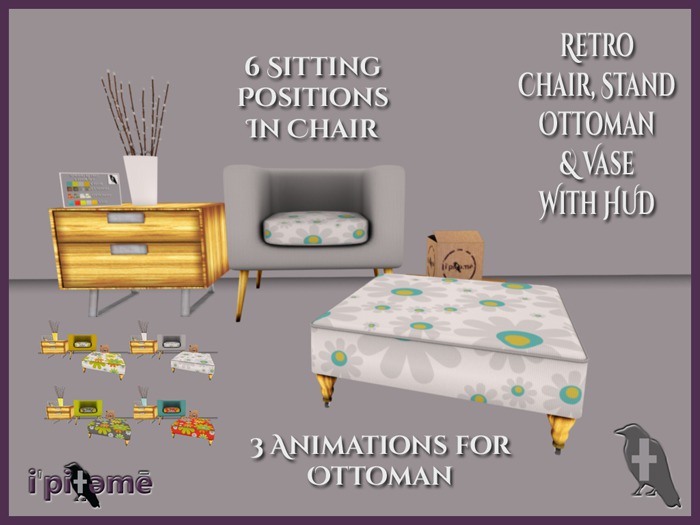 ~i~ Spring Retro Chair Set & HUD