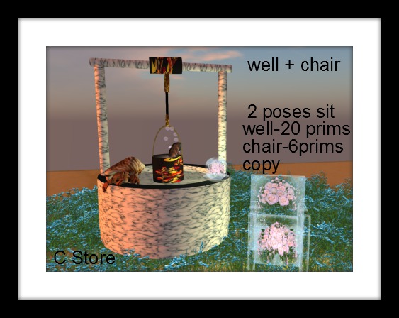 well + chair