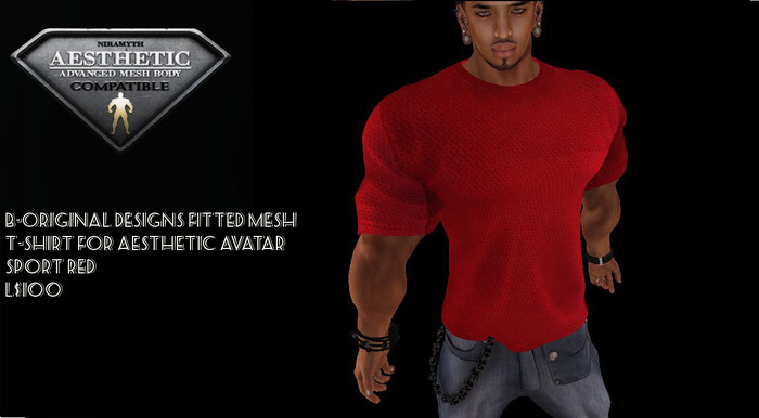 Black Linen T-Shirt - Fitted Mesh