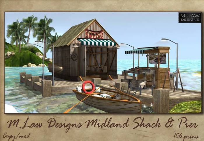 .:M.LAW:. Midland Shack & Pier BOX