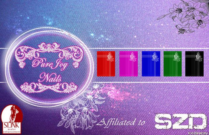 PureJoy Nails Flowers&Line Serie