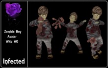 >>inFECTed<< - Zombie Boy Avatar