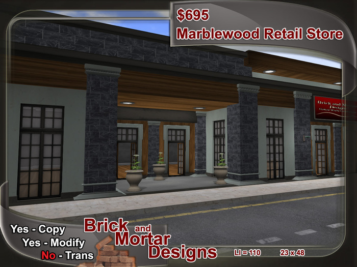 Marblewood Retail Store