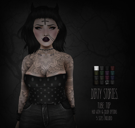 .DirtyStories. Tube Top