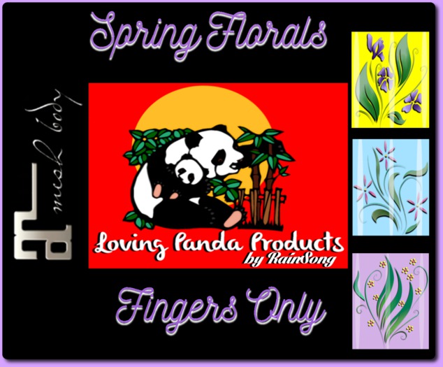 Spring Florals nails (maitreya)