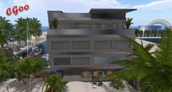 CGoo Hospital Building unfurnished