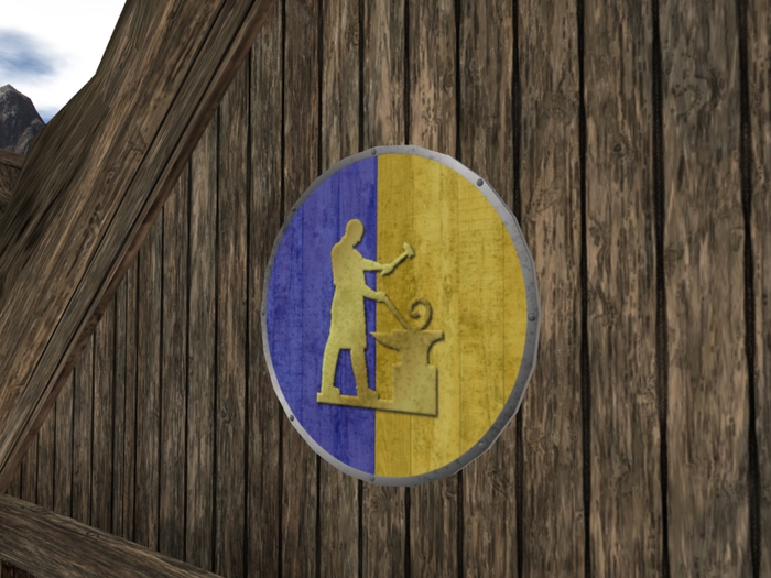 Ardo's Verrherd Shield Decoration