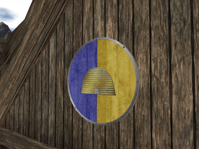 Ardo's Verrherd Shield Decoration