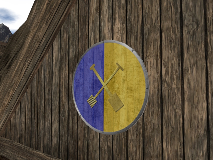 Ardo's Verrherd Shield Decoration