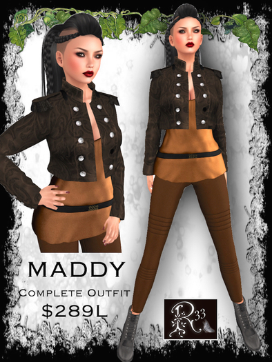 blue  MADDY OUTFIT