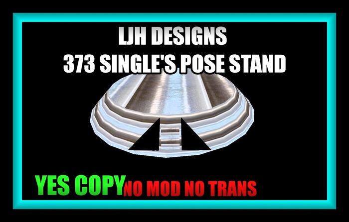[LJH] Designs Lisha's pose stand SILVER 373 poses COPY ONLY VERSION