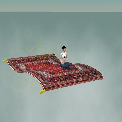 Magic Carpet... seats 6 avatars