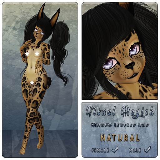 .: Visual Magick :. Leopard Kemono Mod