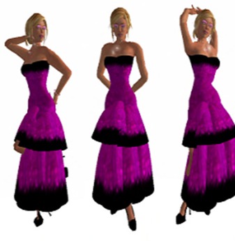 Second Life Marketplace - Bar Maid in Fuscia