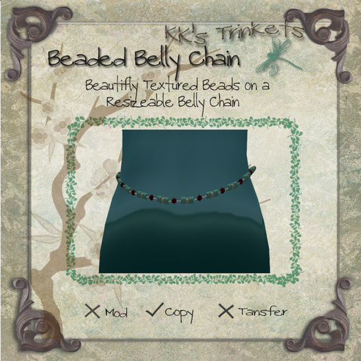 Beaded Belly Chain