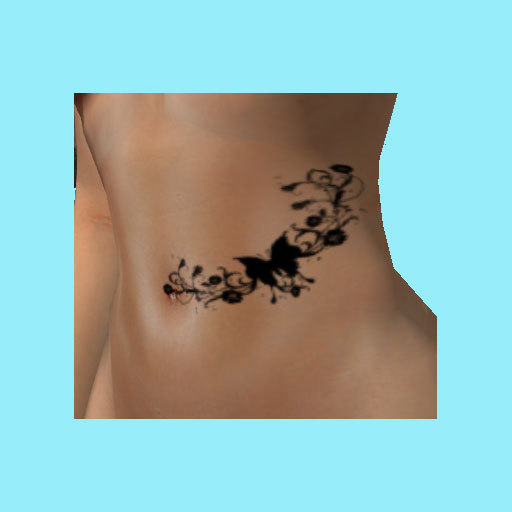 yui's butterfly2 tattoo