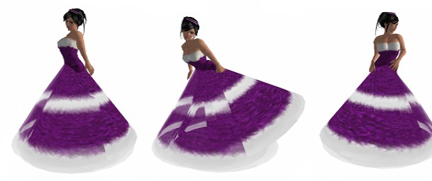 Purple Roses Bridesmaids 