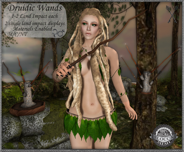 ~*S.E.*~ Druidic Wand Pack
