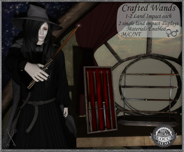 ~*S.E.*~ Crafted Wand Pack