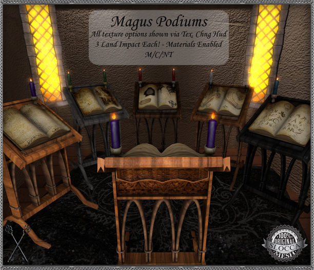 ~*S.E.*~ Magus Podium